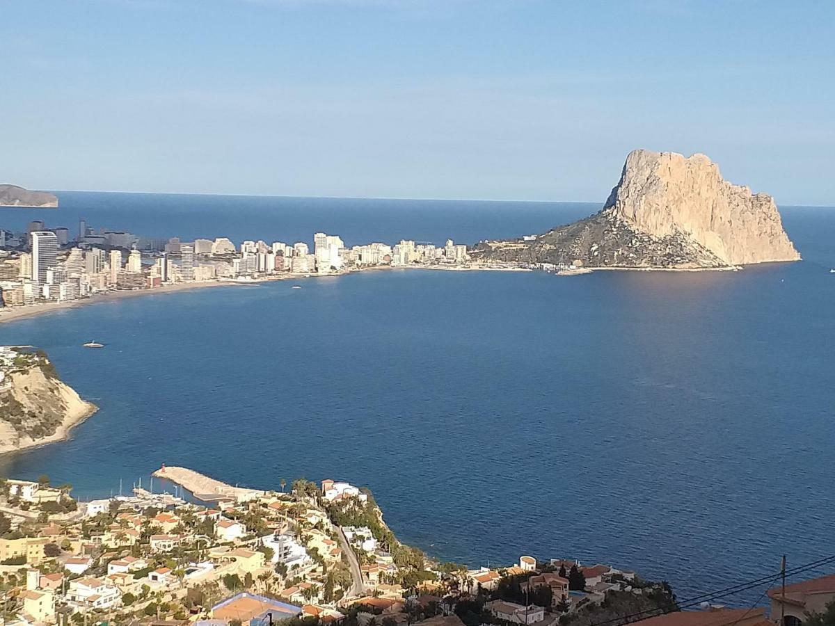 Voramar Appartement Calpe Buitenkant foto